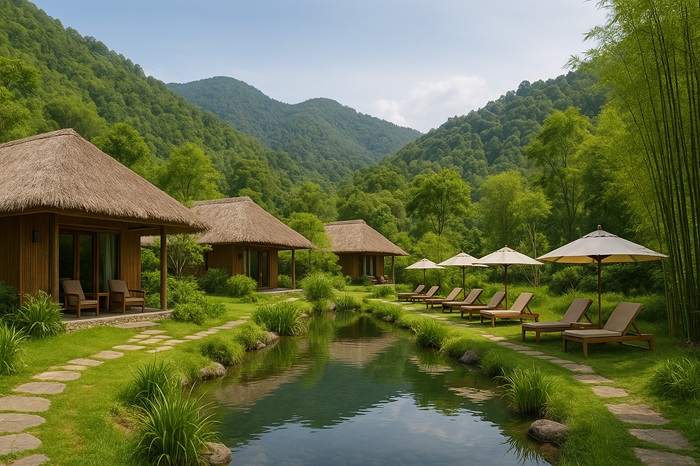 Resort núi, sinh thái